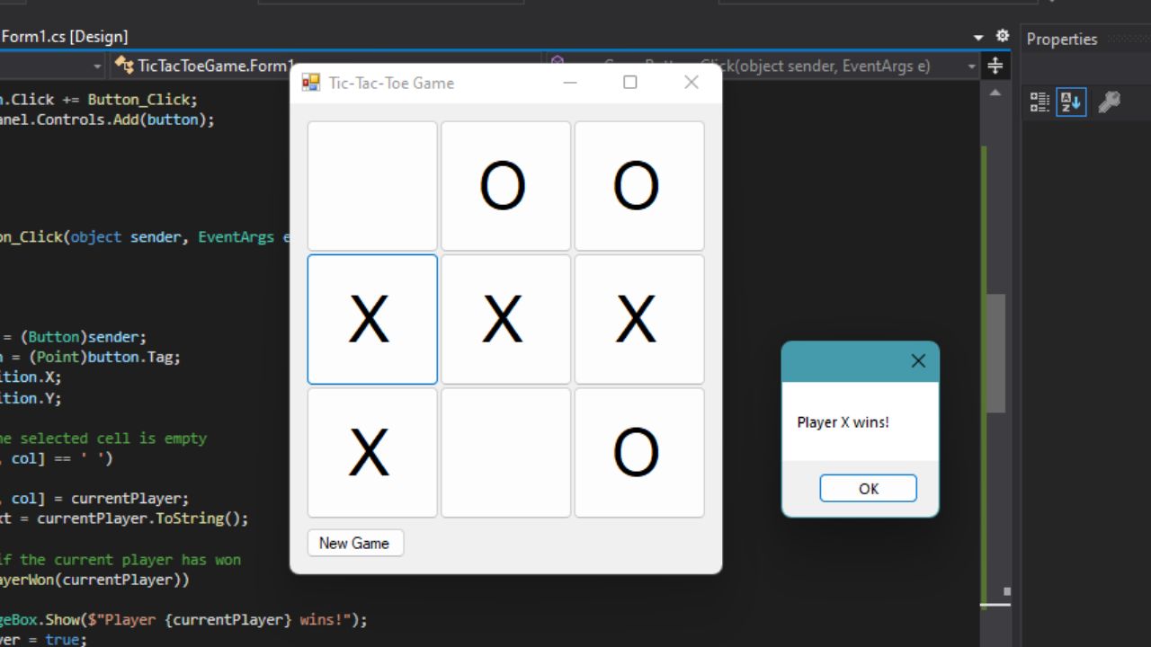 C sharp Tic Tac Toe Game Project Source Code.jpg